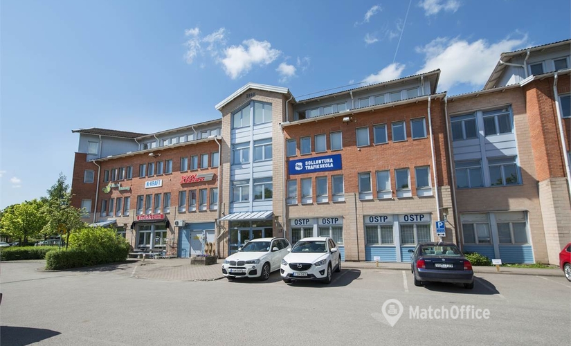 946 m² Serviced office place up for rent in Sollentuna, Sjöängsvägen 6 (192 72) - 0 | MatchOffice
