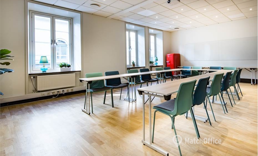 Konferenslokaler(Yta:9 m²) att hyra i Kungsgatan 10, 111 43 Norrmalm. Fullt utbud av faciliteter | MatchOffice.se