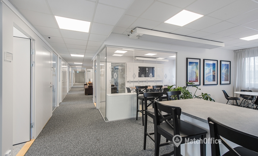 Coworking utrymme(Yta:120 m²) för uthyrning i Varuvägen 9, 125 20 Älvsjö. Bra val | MatchOffice.se