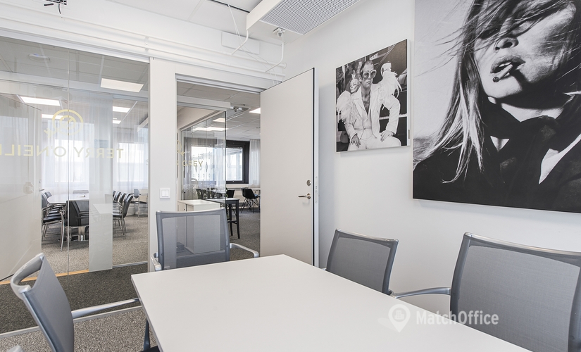 Flexibel arbetsplats(Yta:120 m²) att hyra i Varuvägen 9, 125 20 Älvsjö. Lång- och korttidsuthyrning | MatchOffice.se