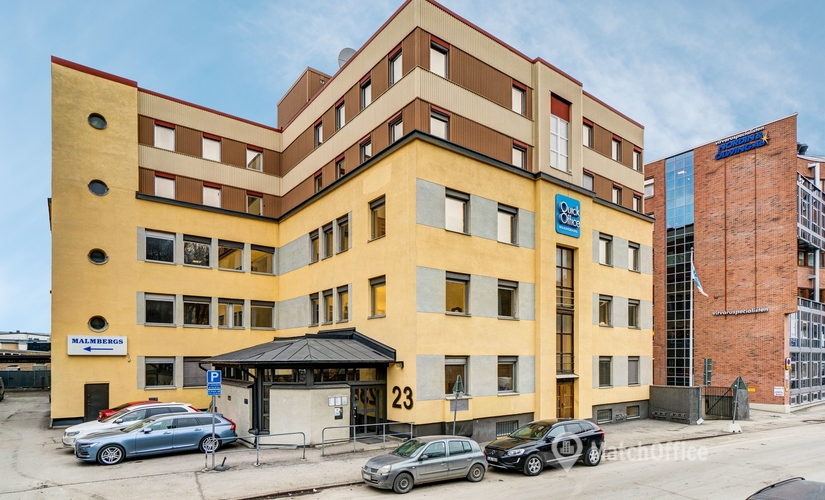 Samarbeta med våra funktionella Företagsadress i Stockholm Globen, Hammarby Fabriksväg 23 (120 30) - 0 | MatchOffice