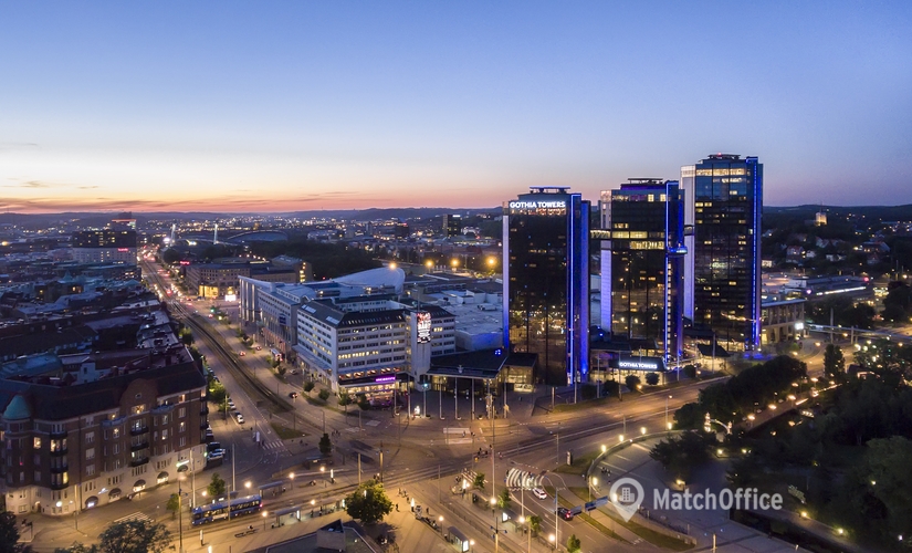6 m² moderna Kontorsplatser för uthyrning i Göteborg Centrum, Mässans Gata 10 (402 24) möter alla dina behov - 0 | MatchOffice.se