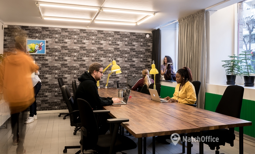 Uthyrning av ledig 200 m² Co-working i Stockholm Vasastan, Roslagsgatan 19 (113 55) - 15 | MatchOffice