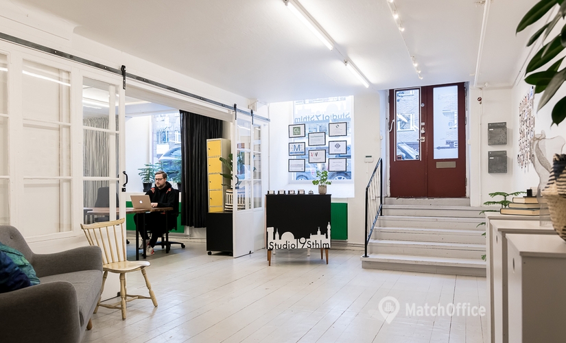 Utforska flexibel 200 m² Coworking i Stockholm Vasastan, Roslagsgatan 19 (113 55) - 17 | MatchOffice