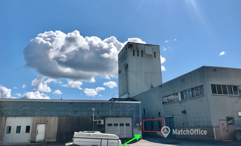 67 m² Företagshotell för uthyrning i Håbo, Kalmarleden 40 (746 37) - 1 | MatchOffice.se