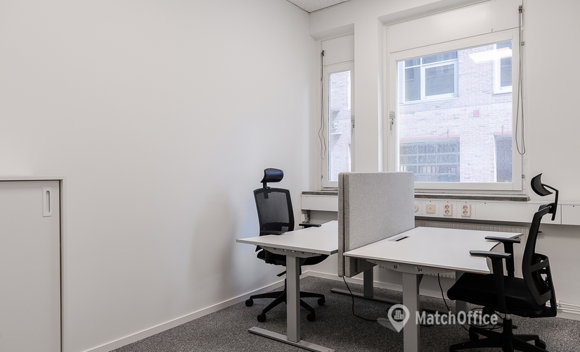 Kontorsplatser(Yta:50 m²)	att hyra i Hammarby Fabriksväg 23, 120 30 Södermalm. Bra läge | MatchOffice.se