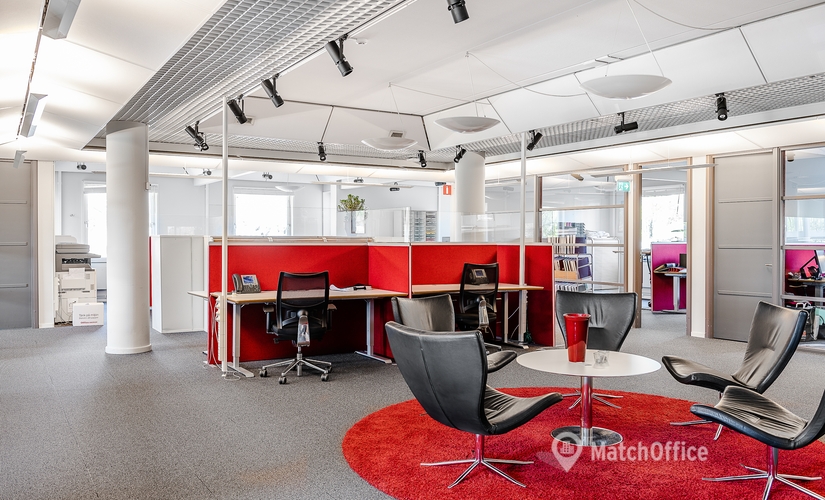 Kontorsutrymme(Yta:300 m²)	att hyra i Vikdalsgränd 10A, 131 52 Nacka. Bra val | MatchOffice.se