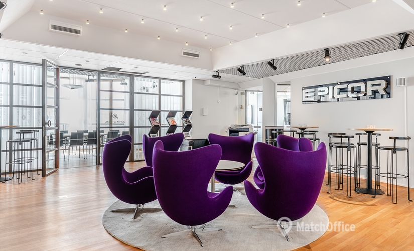 Kontorsutrymme(Yta:300 m²)	för uthyrning i Vikdalsgränd 10A, 131 52 Nacka. Bra val | MatchOffice.se