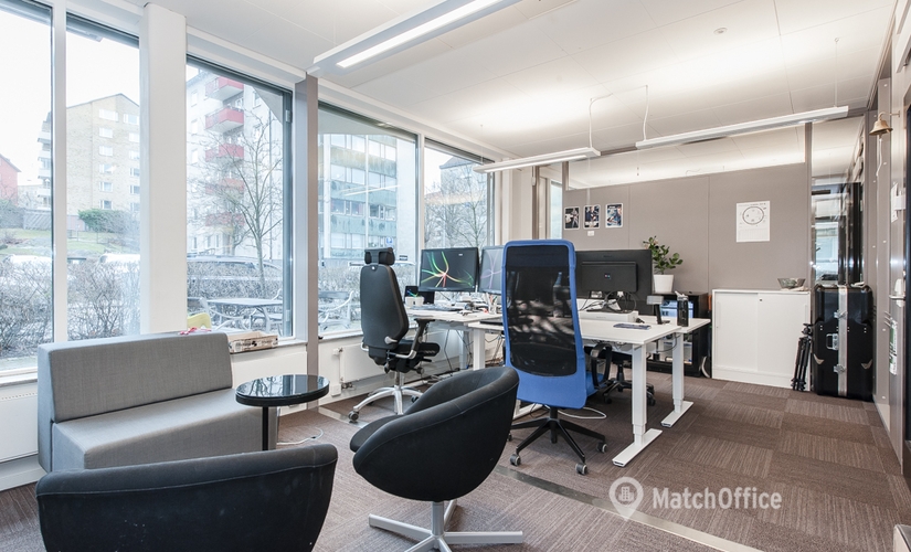 Affärscentrum(Yta:519 m²) för uthyrning i Lundagatan 16, 171 63 Solna. Handikappanpassad | MatchOffice.se