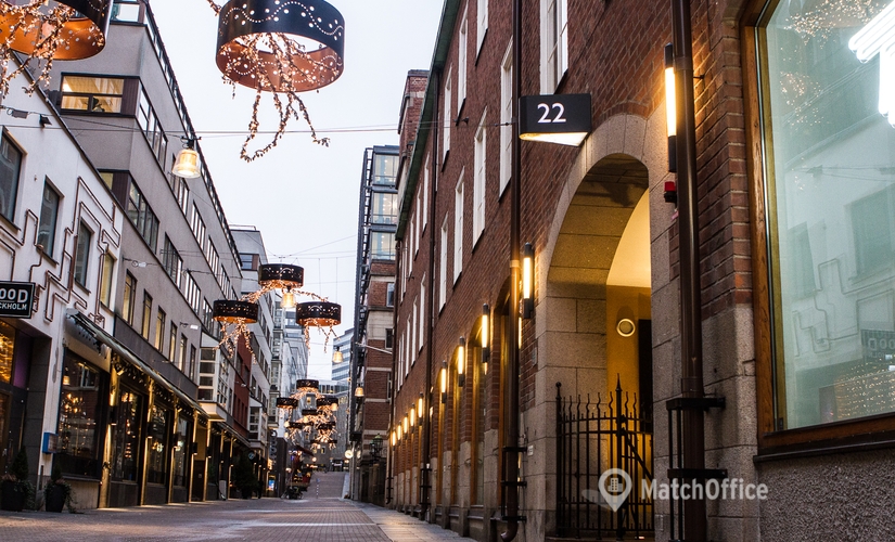 Virtuellt kontor för uthyrning i Jakobsbergsgatan 22, 111 44 Norrmalm. Endast från verifierade hyresvärdar | MatchOffice.se
