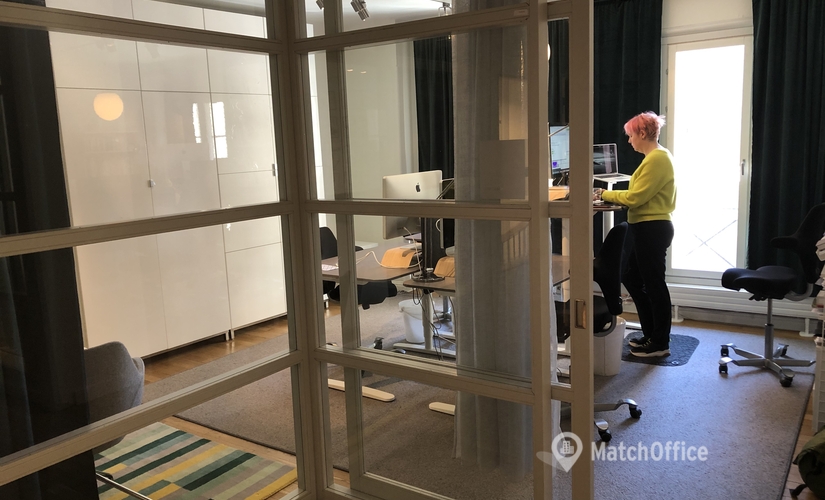 Kontorshotell(Yta:60 m²) för uthyrning i Kungsgatan 29, 4tr, 111 56 Stockholm City. Inga extra avgifter | MatchOffice.se