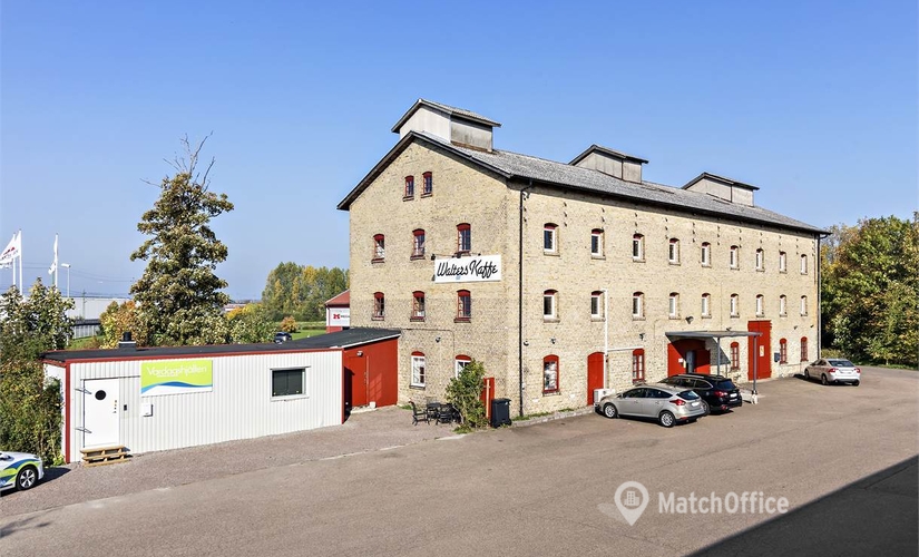 Företagshotell(Yta:20 m²) för uthyrning i Motorgatan 16, 261 51 Landskrona. WiFi-anslutning ingår | MatchOffice.se