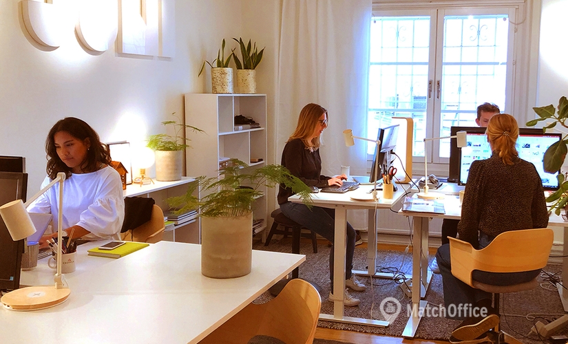 Kontorsutrymme(Yta:34 m²)	att hyra i Kungsgatan  29, 4tr, 111 56 Norrmalm. Fullt utbud av faciliteter | MatchOffice.se