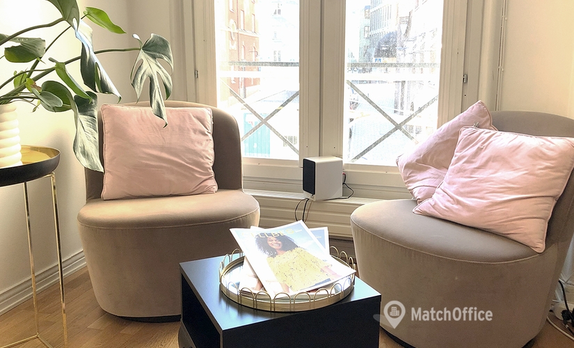 Kontor(Yta:8 m²)	att hyra i Kungsgatan 29, 4tr, 111 56 Norrmalm. Lång- och korttidsuthyrning | MatchOffice.se