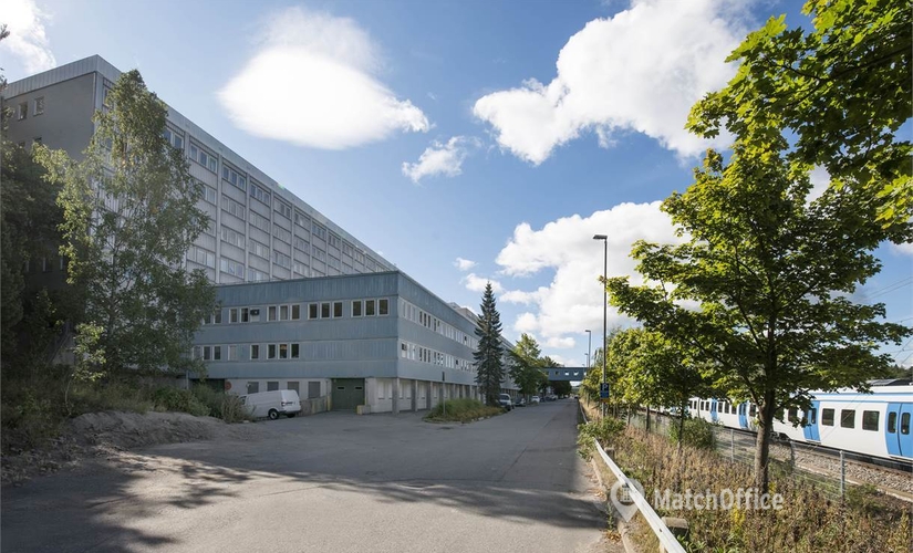 650 m² Business park building up for rent in Haninge, Handens stationsväg 19 (136 40) - 0 | MatchOffice