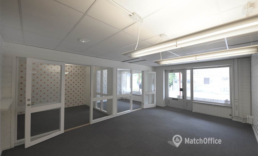 Företagshotell(Yta:103 m²) att hyra i Handenterminalen 2, 136 40 Haninge. WiFi-anslutning ingår | MatchOffice.se