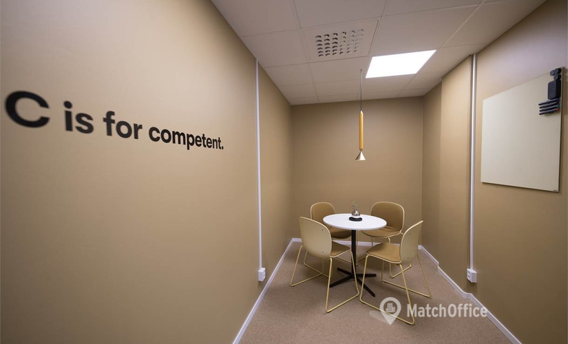 Kontorshotell(Yta:34 m²) att hyra i Handenterminalen 3, 136 40 Haninge. Fullt utbud av faciliteter | MatchOffice.se