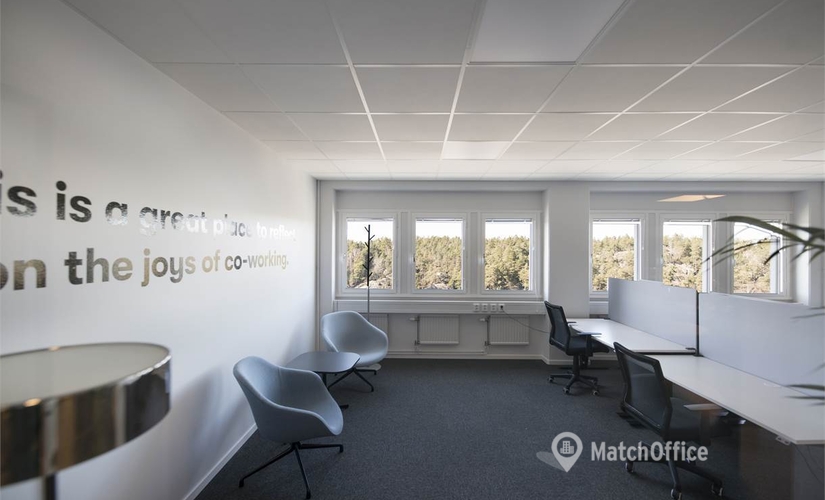 Kontorshotell(Yta:11 m²) att hyra i Handenterminalen 5, 136 40 Haninge. Inga extra avgifter | MatchOffice.se