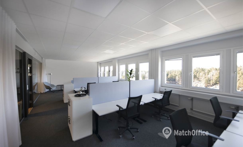 Företagshotell(Yta:11 m²) för uthyrning i Handenterminalen 5, 136 40 Haninge. Lång- och korttidsuthyrning | MatchOffice.se