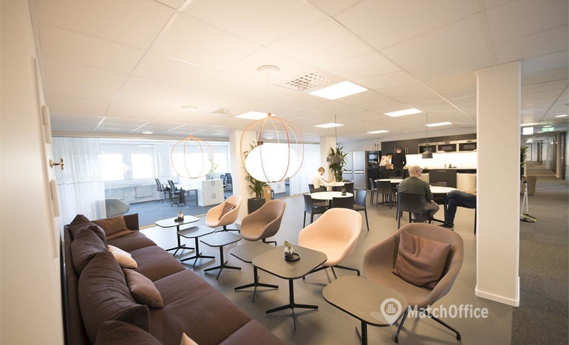 Företagshotell(Yta:17 m²) för uthyrning i Handenterminalen 5, 136 40 Haninge. Lång- och korttidsuthyrning | MatchOffice.se