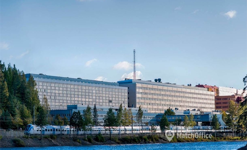 Företagshotell(Yta:1038 m²) att hyra i Handenterminalen 5, 136 40 Haninge. Handikappanpassad | MatchOffice.se