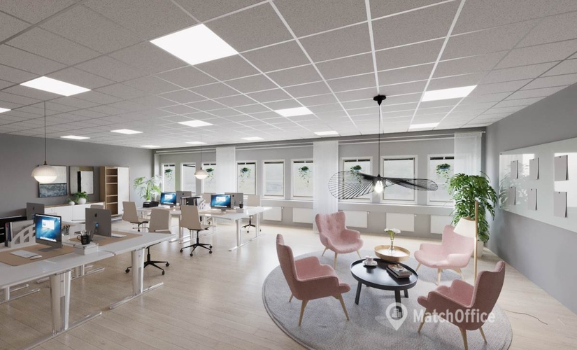 Affärscentrum(Yta:1038 m²) att hyra i Handenterminalen 5, 136 40 Haninge. Bra läge | MatchOffice.se