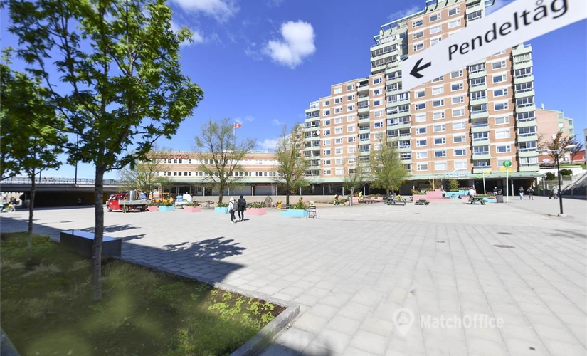 Kontorshotell(Yta:116 m²) att hyra i Handenterminalen 6, 136 40 Haninge. Tillgång 24/7 | MatchOffice.se