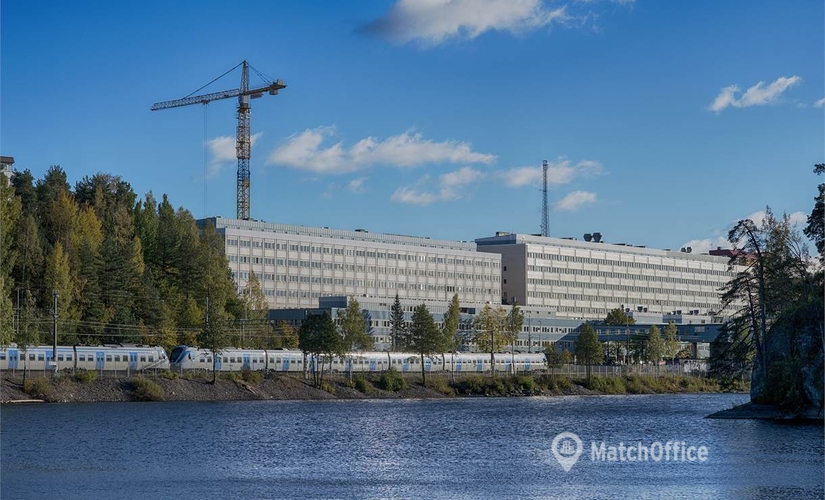 Kontorshotell(Yta:116 m²) att hyra i Handenterminalen 6, 136 40 Haninge. WiFi-anslutning ingår | MatchOffice.se