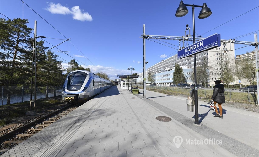 Kontorshotell(Yta:405 m²) för uthyrning i Handenterminalen 6, 136 40 Haninge. Handikappanpassad | MatchOffice.se