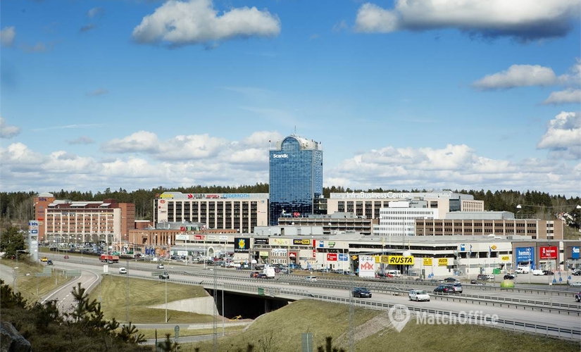 4660 m² Affärscentrum för uthyrning i Stockholm Norrort, Kanalvägen 10A (194 61) - 3 | MatchOffice.se