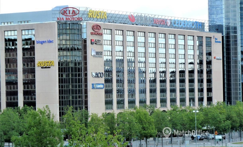 4000 m² Företagscentrum för uthyrning i Stockholm Norrort, Kanalvägen 12 (194 61) - 3 | MatchOffice.se