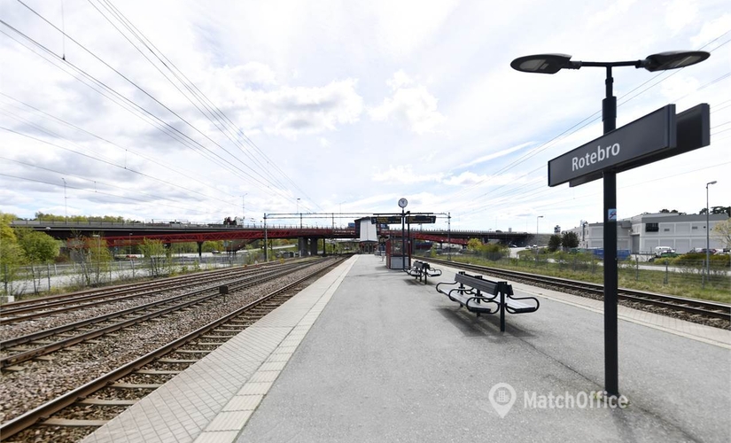 566 m² Företagscentrum för uthyrning i Stockholm Norrort, Kanalvägen 16 (194 61) - 1 | MatchOffice.se