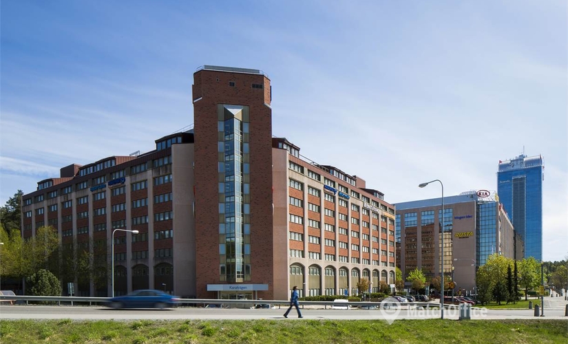 566 m² Företagspark uthyres i Stockholm Norrort, Kanalvägen 16 (194 61) - 2 | MatchOffice.se