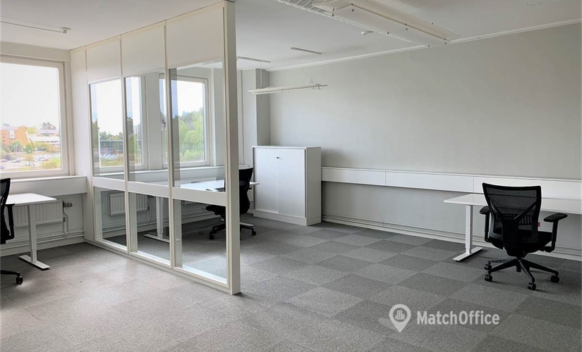Kontorshotell(Yta:100 m²) att hyra i Kanalvägen 1A, 194 61 Upplands Väsby. Endast från verifierade hyresvärdar | MatchOffice.se