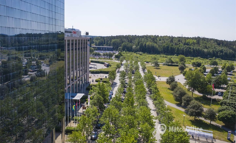 Kontorshotell(Yta:386 m²) att hyra i Kanalvägen 1A, 194 61 Upplands Väsby. WiFi-anslutning ingår | MatchOffice.se
