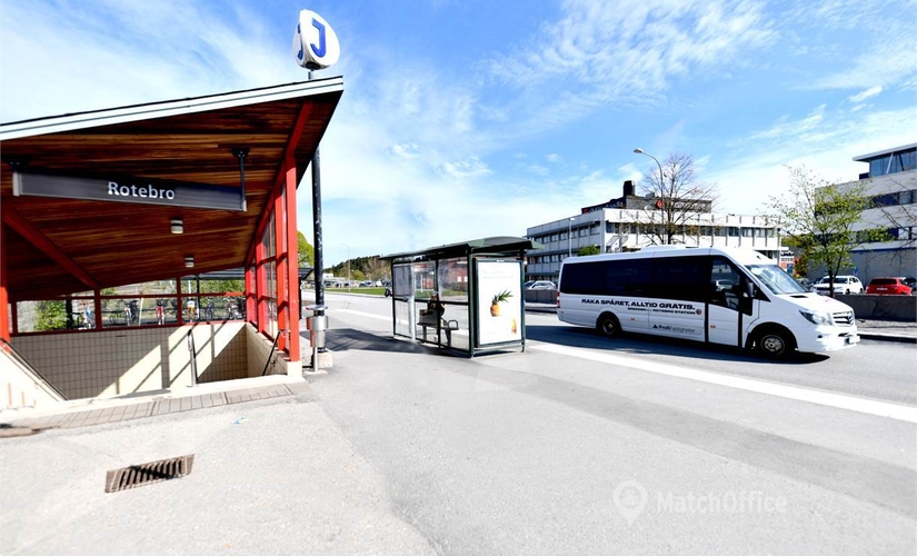 156 m² Business office up for rent in Upplands Vasby, Kanalvägen 3A, 194 61  - 1 | MatchOffice.com