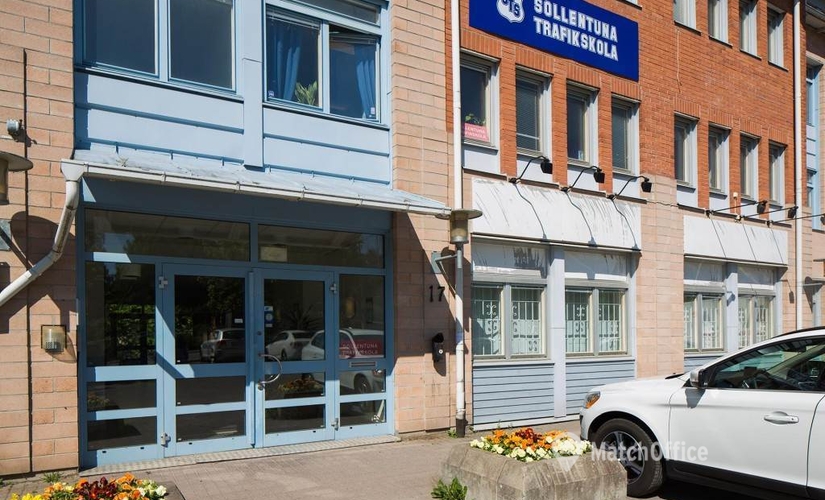 Affärscentrum(Yta:186 m²) att hyra i Sjöängsvägen 15, 192 72 Sollentuna. Inga extra avgifter | MatchOffice.se