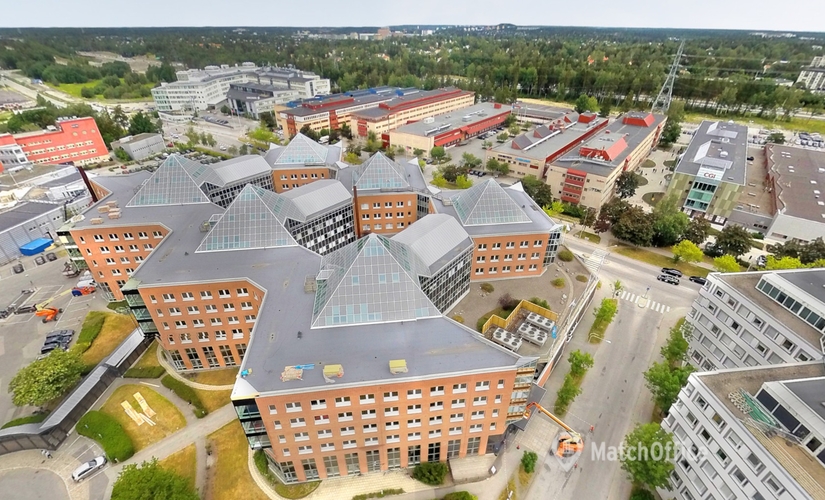 Affärscentrum(Yta:269 m²) för uthyrning i Torshamnsgatan 39, 164 40 Kista. Handikappanpassad | MatchOffice.se