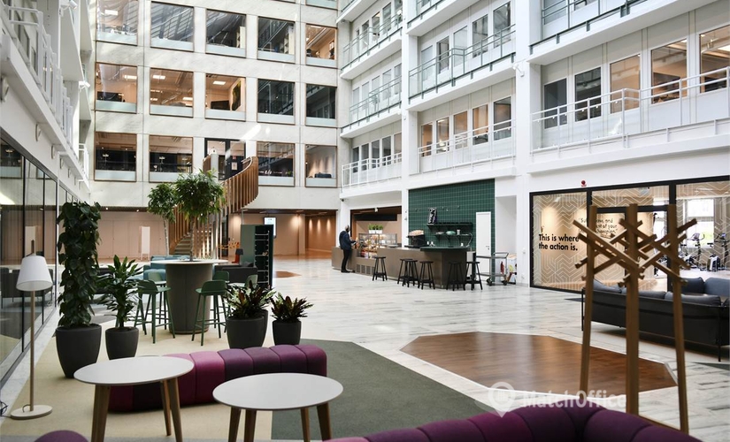 269 m² Business center building up for rent in Kista, Torshamnsgatan 39 (164 40) - 0 | MatchOffice.com