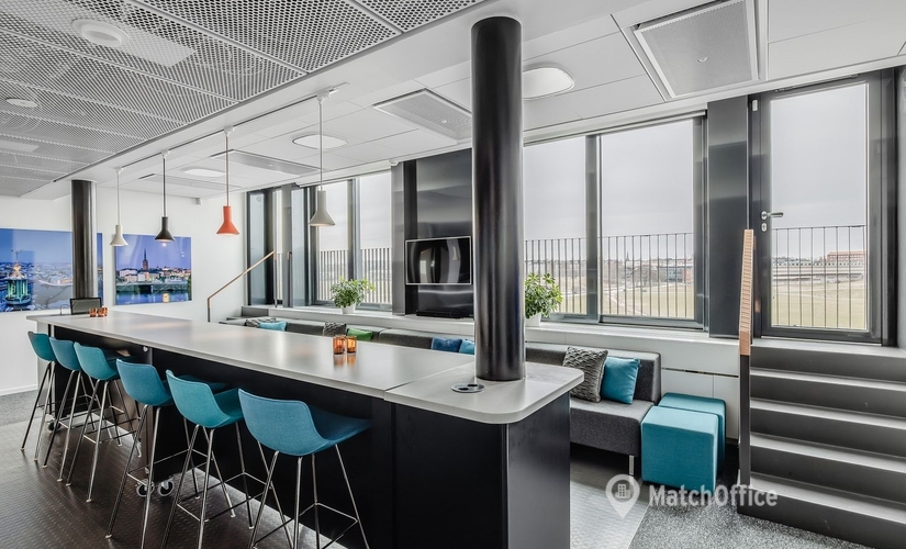 820 m² moderna Kontorslokaler uthyres i Gärdet, Sandhamnsgatan 63 (115 28) erbjuder allt du behöver - 0 | MatchOffice.se