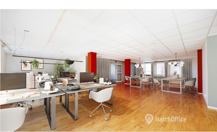 309 m² lediga Kontorsrum att hyra i Malmö Centrum, Engelbrektsgatan 15 (211 33) skulle vara fördelaktigt för ditt företag  - 2 | MatchOffice
