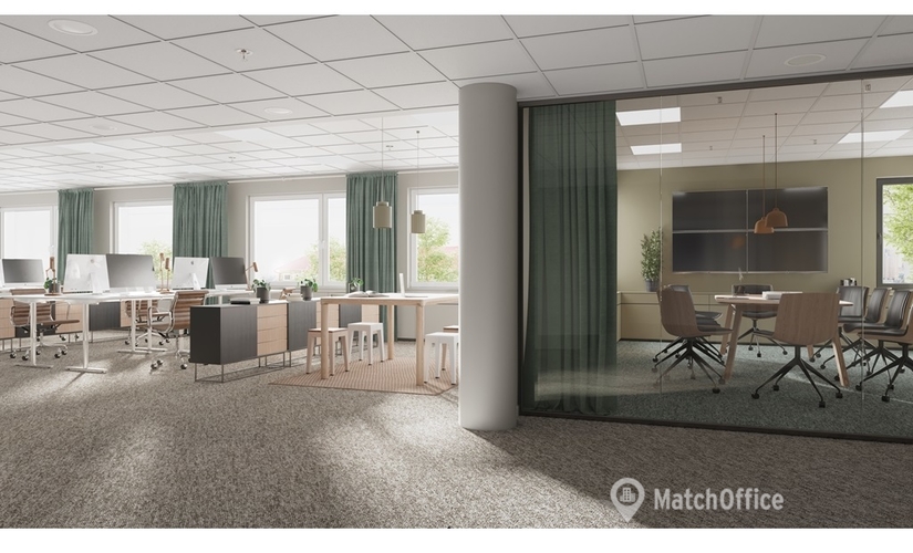 185 m² bekväma Kontorslokaler för uthyrning i Malmö Centrum, Carl Gustafs väg 46 (214 21) möter alla dina önskemål - 0 | MatchOffice