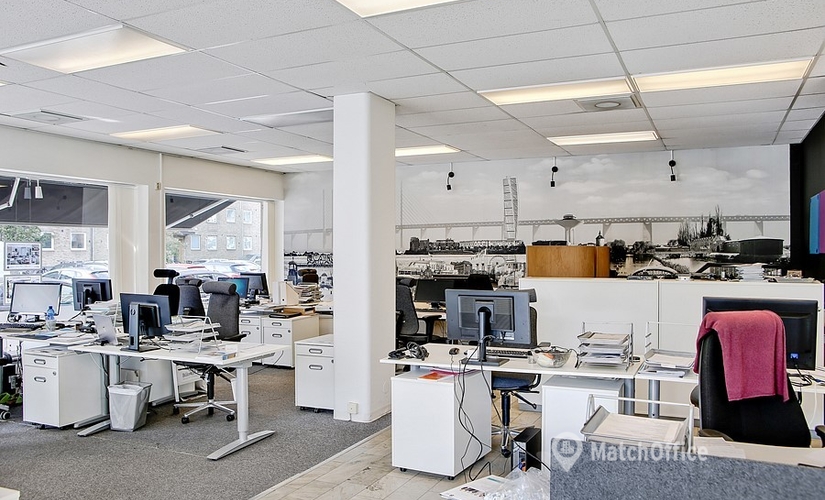 250 m² bekväma Kontorsrum för uthyrning i Malmö Centrum, Tessins väg 9 (217 58) erbjuder allt du behöver - 3 | MatchOffice.se