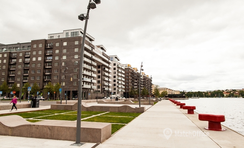 543 m² flexibla Kontorsplatser att hyra i Kungsholmen, Strandbergsgatan 12 (112 51) erbjuder allt du behöver  - 3 | MatchOffice