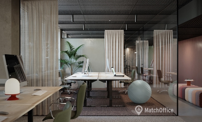 652 m² bekväma Kontorsplatser uthyres i Gärdet, Tegeluddsvägen 78 (115 28) möter alla dina önskemål  - 1 | MatchOffice.se