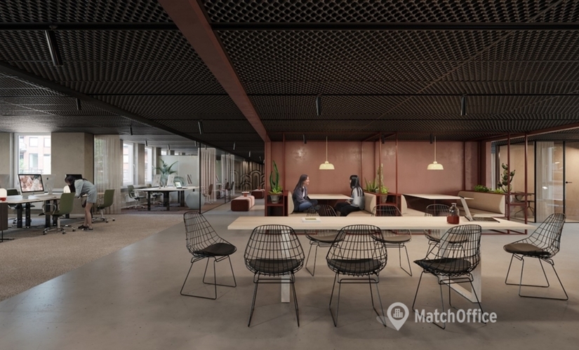 652 m² lediga Kontorsrum för uthyrning i Gärdet, Tegeluddsvägen 78 (115 28) möter alla dina behov - 2 | MatchOffice