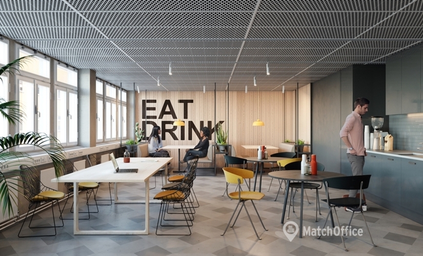 465 m² bekväma Kontor att hyra i Kungsholmen, Warfvinges väg 33 (112 51) erbjuder allt du behöver  - 1 | MatchOffice.se