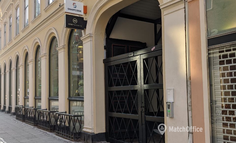 Coworking(Yta:100 m²) för uthyrning i Lilla Fiskaregatan 1A, 222 22 Lund. Bra läge | MatchOffice.se