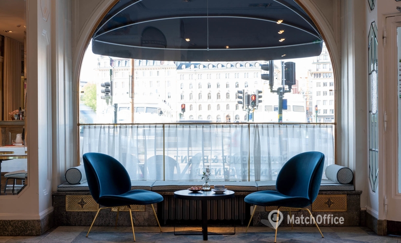 Hyr bekväm 100 m² Coworking i Östermalm, Strandvägen 7 (114 56) - 2 | MatchOffice