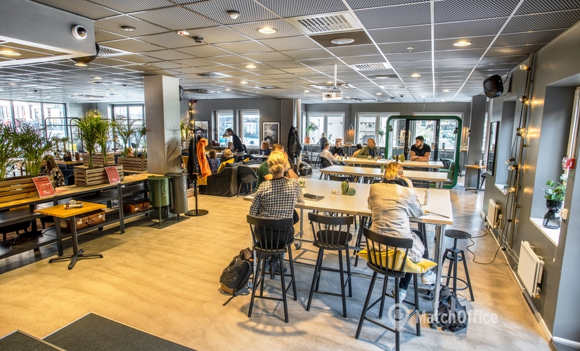 Coworking spaces(Yta:8000 m²) för uthyrning i Magnus Ladulåsgatan 1, 118 63 Södermalm. Tillgång 24/7 | MatchOffice.se